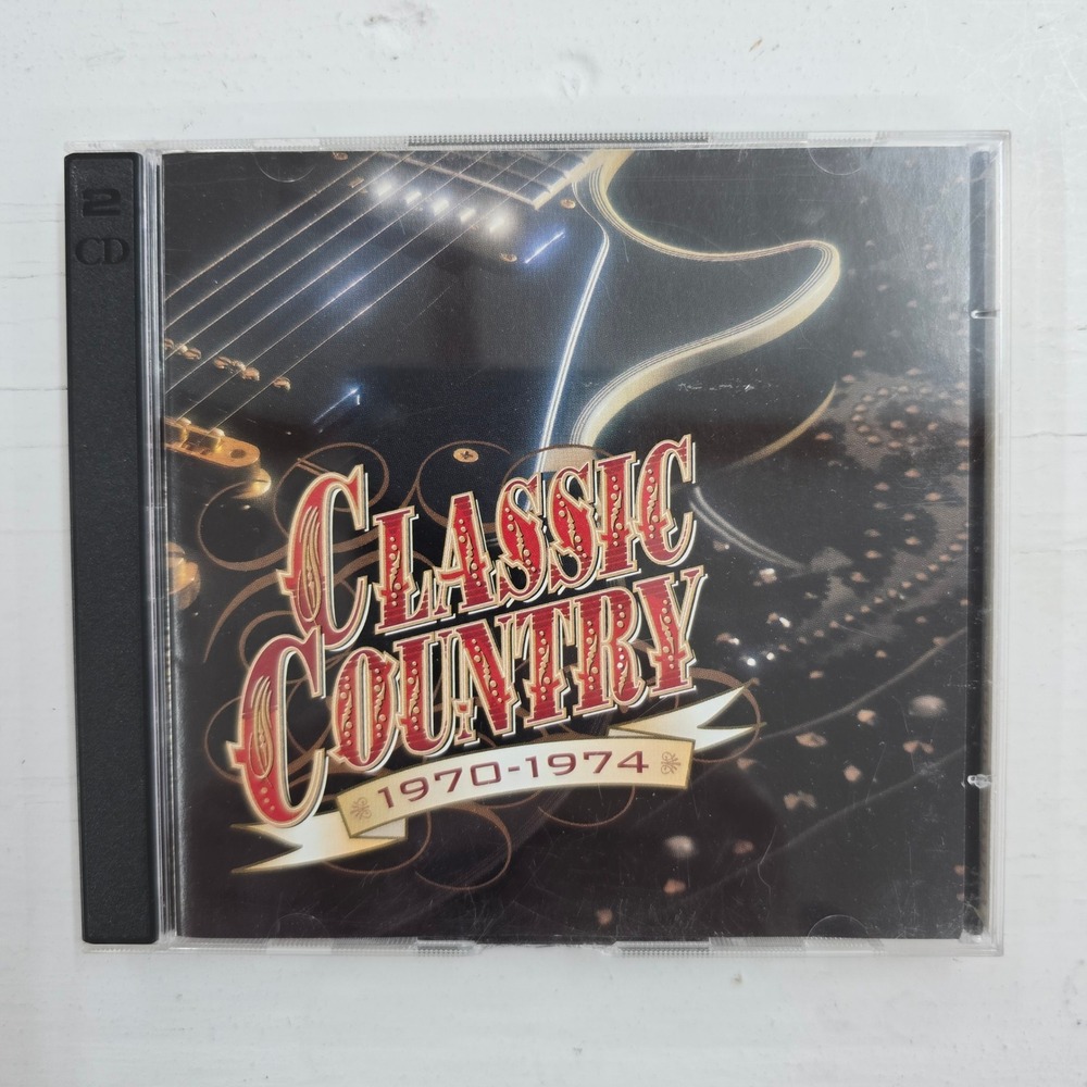 Classic Country 1970-1974 2 CD Set Time Life Music Sony Music Special Products